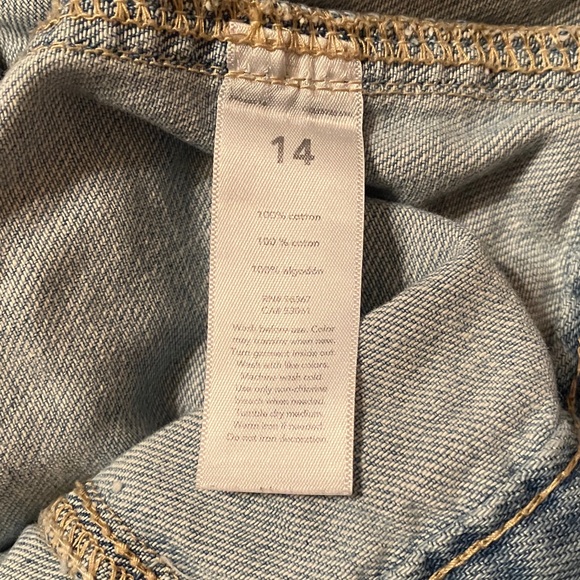 OshKosh B'gosh Kids' Light Blue Jean Jacket - Picture 11 of 11